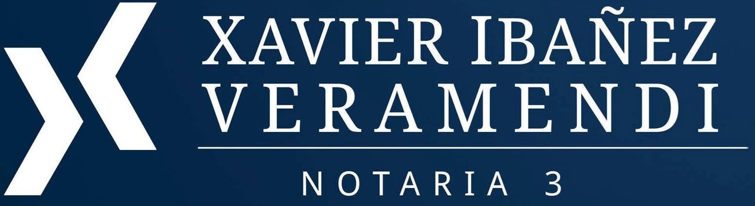 Notaría 3 - Xavier Ibañez Veramendi